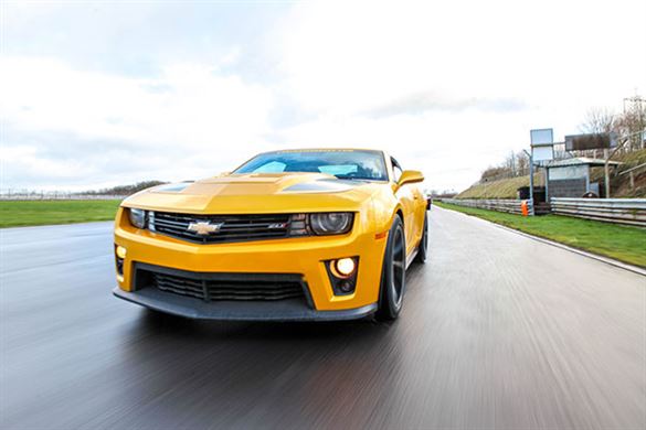 Junior Double Movie Car Blast - Special Offer Driving Experience 1