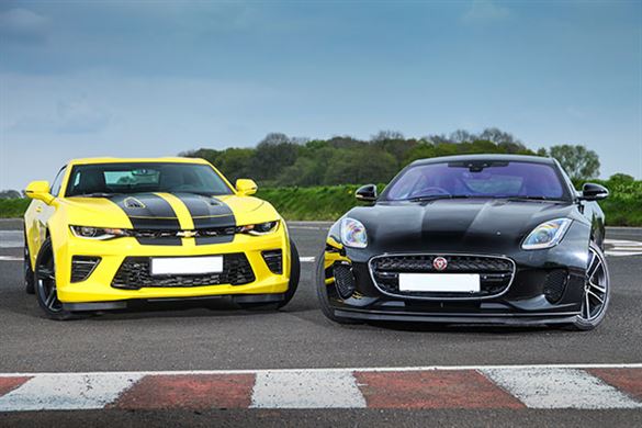 Junior Double Supercar Blast Driving Experience 1