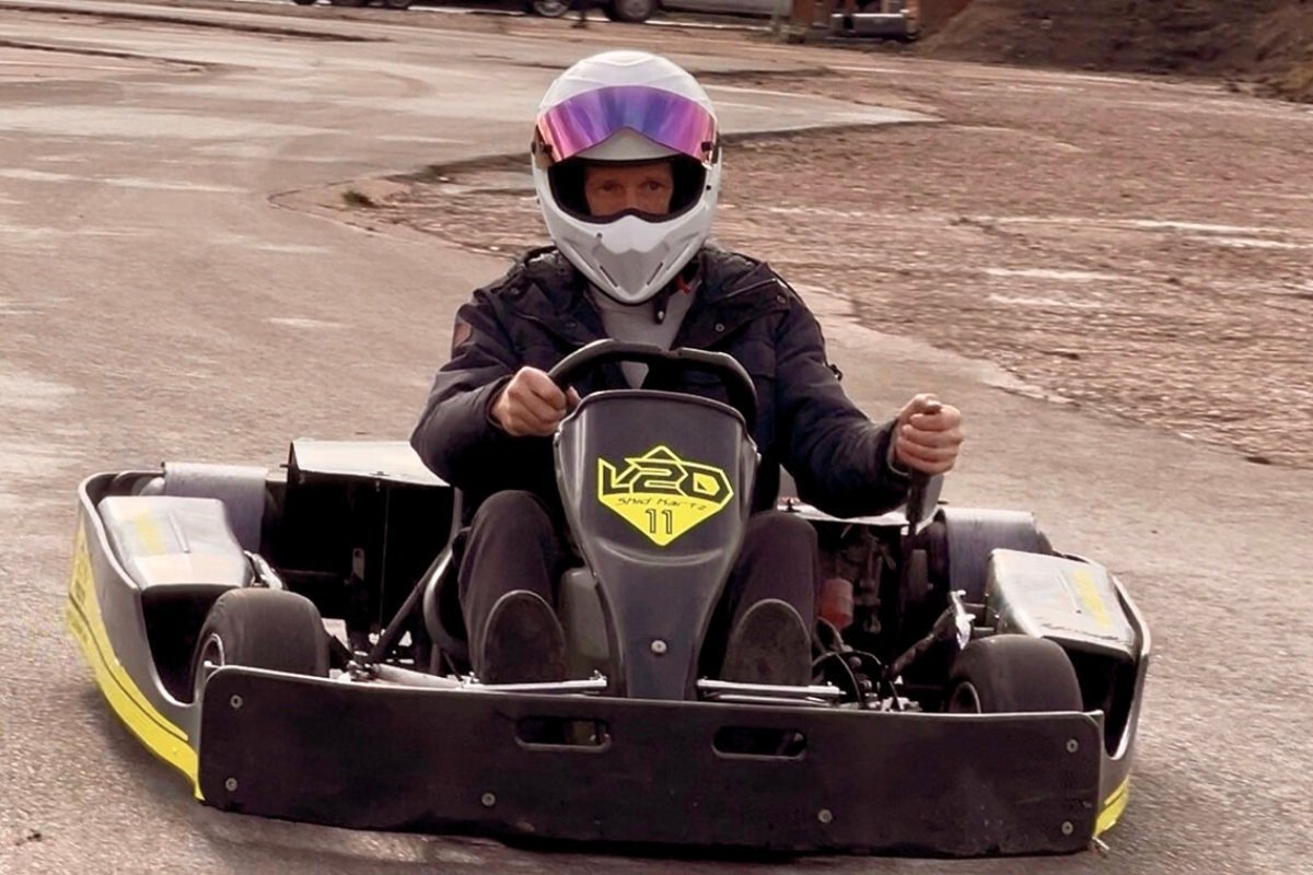 Junior Drift Kartz Experience for One Experience from Trackdays.co.uk