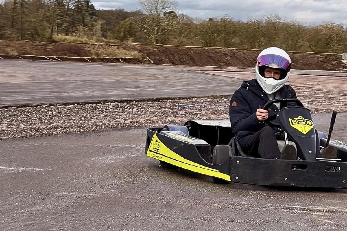 Junior Drift Kartz Experience for Six Experience from Trackdays.co.uk