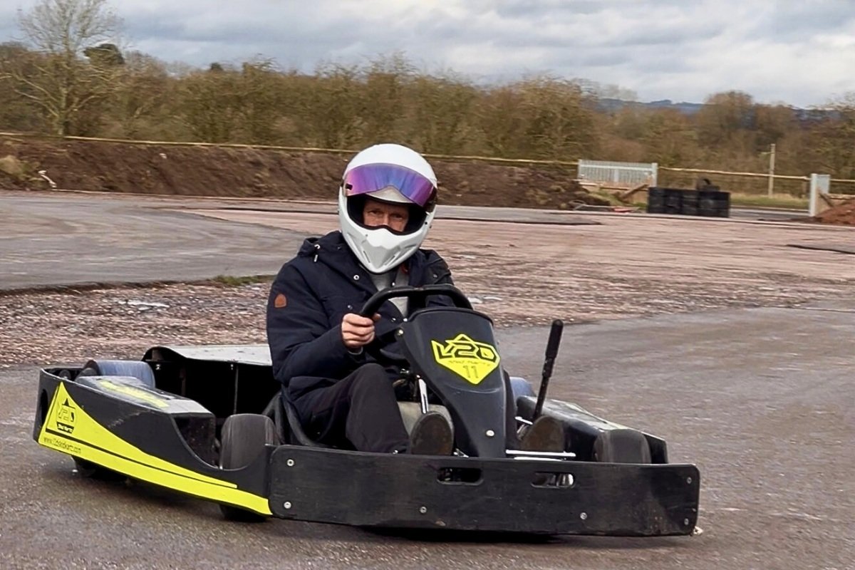 Junior Drift Kartz Experience for Two Experience from Trackdays.co.uk