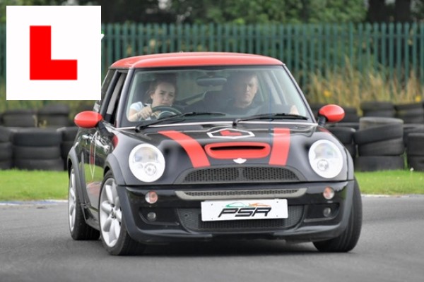 Junior Driver Training - Mini (30 mins) Experience from Trackdays.co.uk
