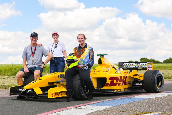 Junior F1 Photoshoot & Race Car Hot Ride Experience from Trackdays.co.uk