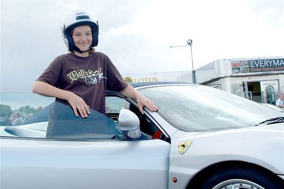 Junior Ferrari Driving Experience 1