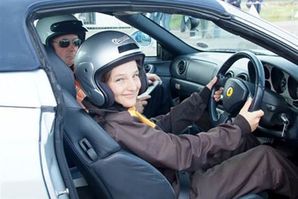 Junior Supercar and Rally Driving Experience 1