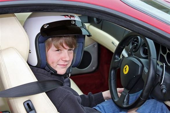 Junior Ferrari Driving Experience 1