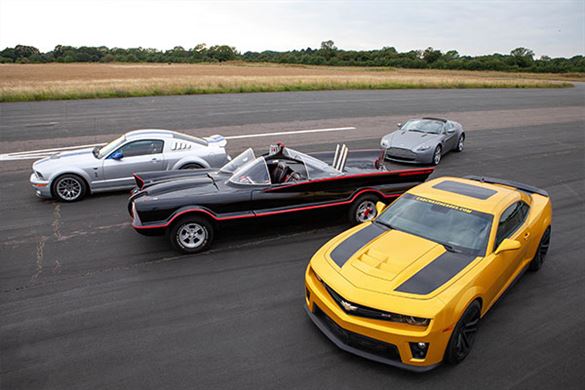 Junior Four Movie Car Blast with High Speed Passenger Ride - Special Offer Driving Experience 1