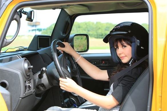 Junior Hummer H2 Driving Experience 1