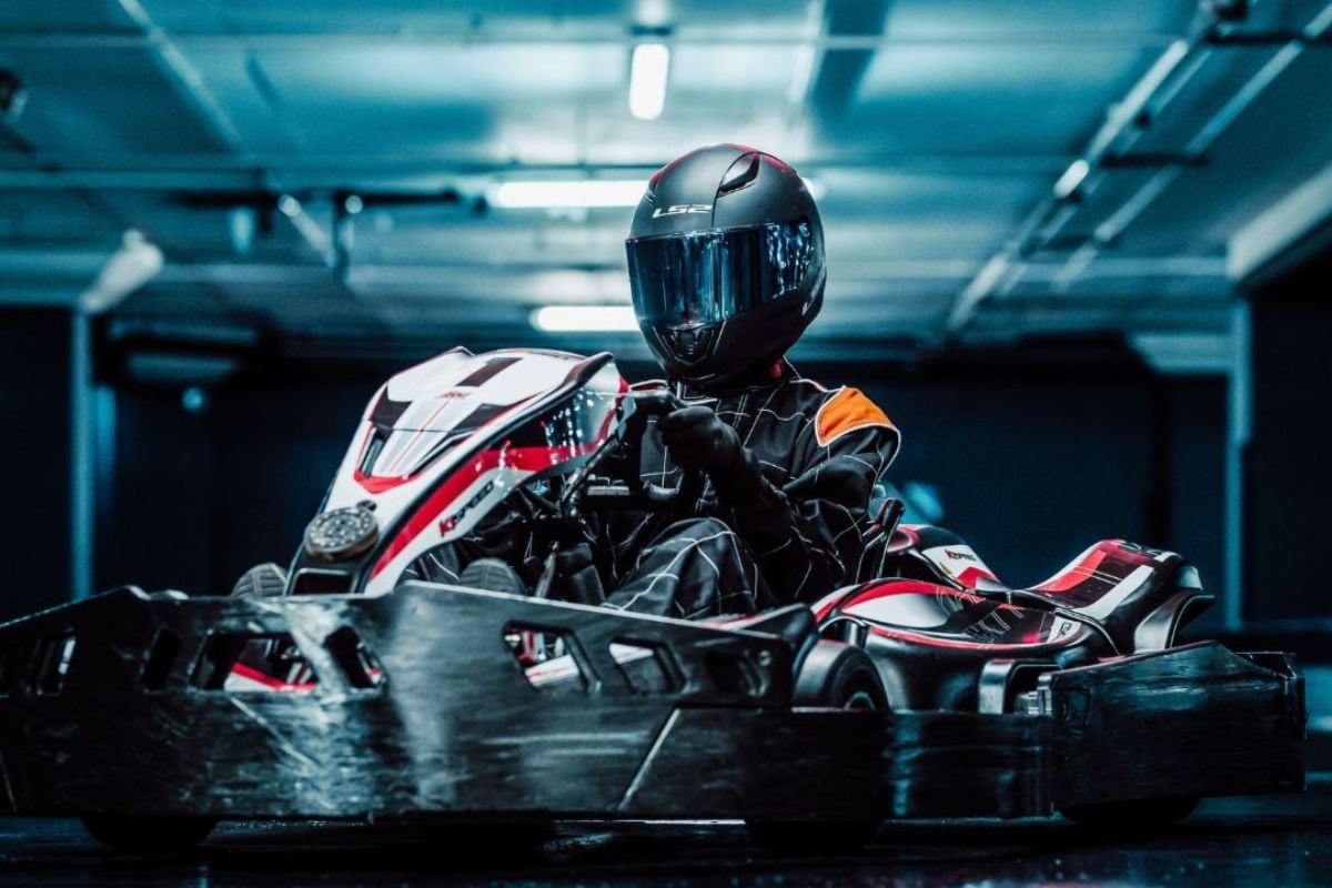 Junior Karting at K1 Speed London for Two (Ages 7-13) Experience from Trackdays.co.uk
