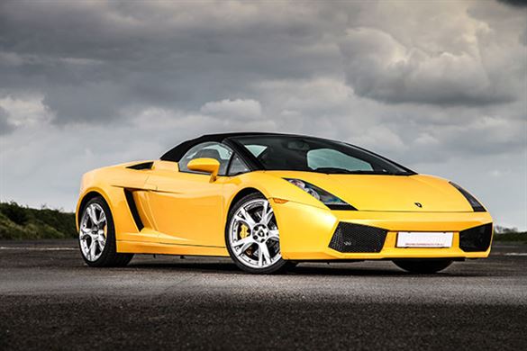 Junior Lamborghini Gallardo Thrill Experience from Trackdays.co.uk