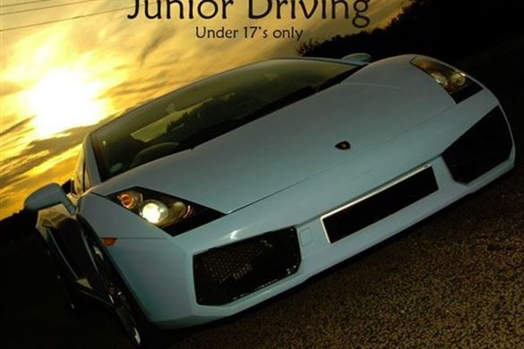 Junior Lamborghini Gallardo Driving Experience 1
