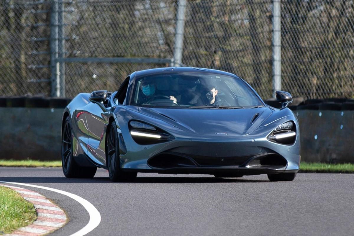 Junior McLaren 720s Drive Experience from Trackdays.co.uk