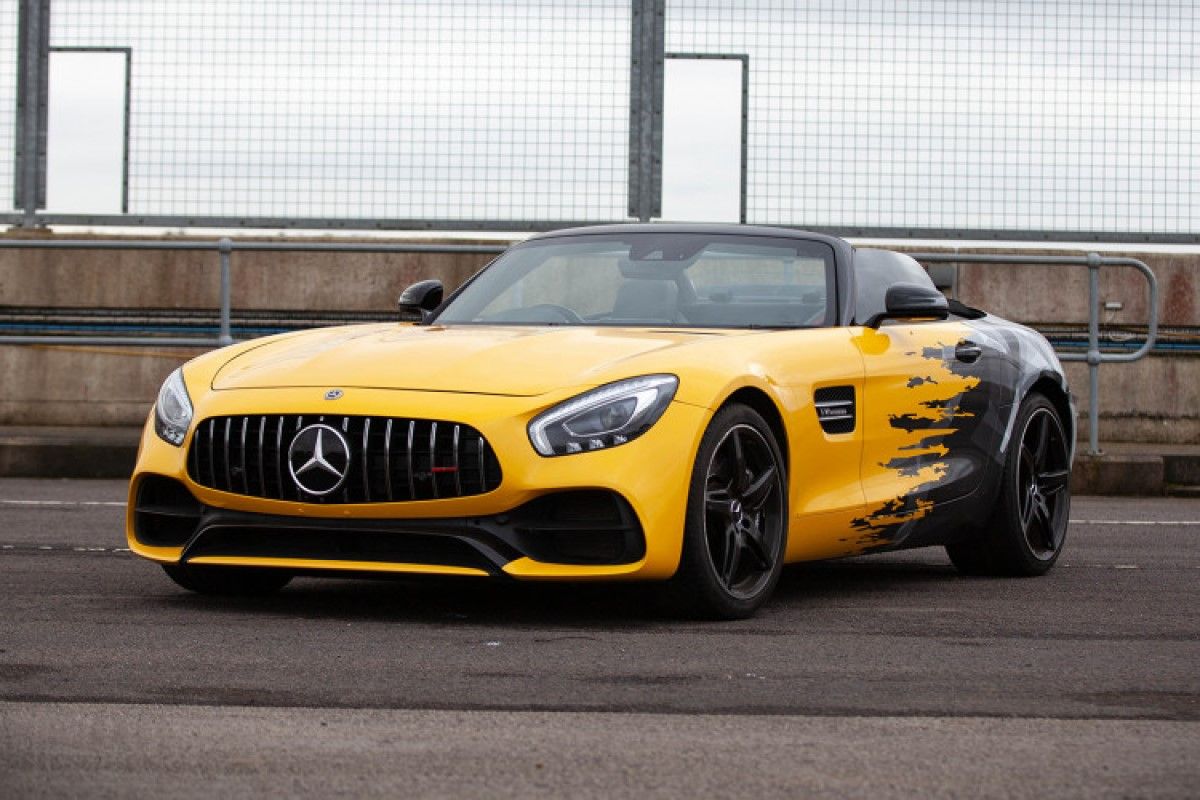 Junior Mercedes AMG GT Drive Experience from Trackdays.co.uk