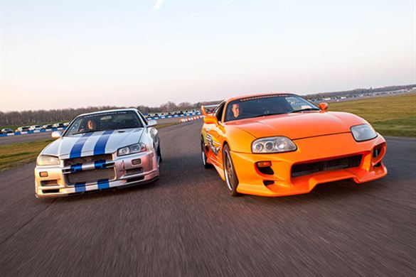 Junior Movie Car Drive with High Speed Passenger Ride Experience from Trackdays.co.uk