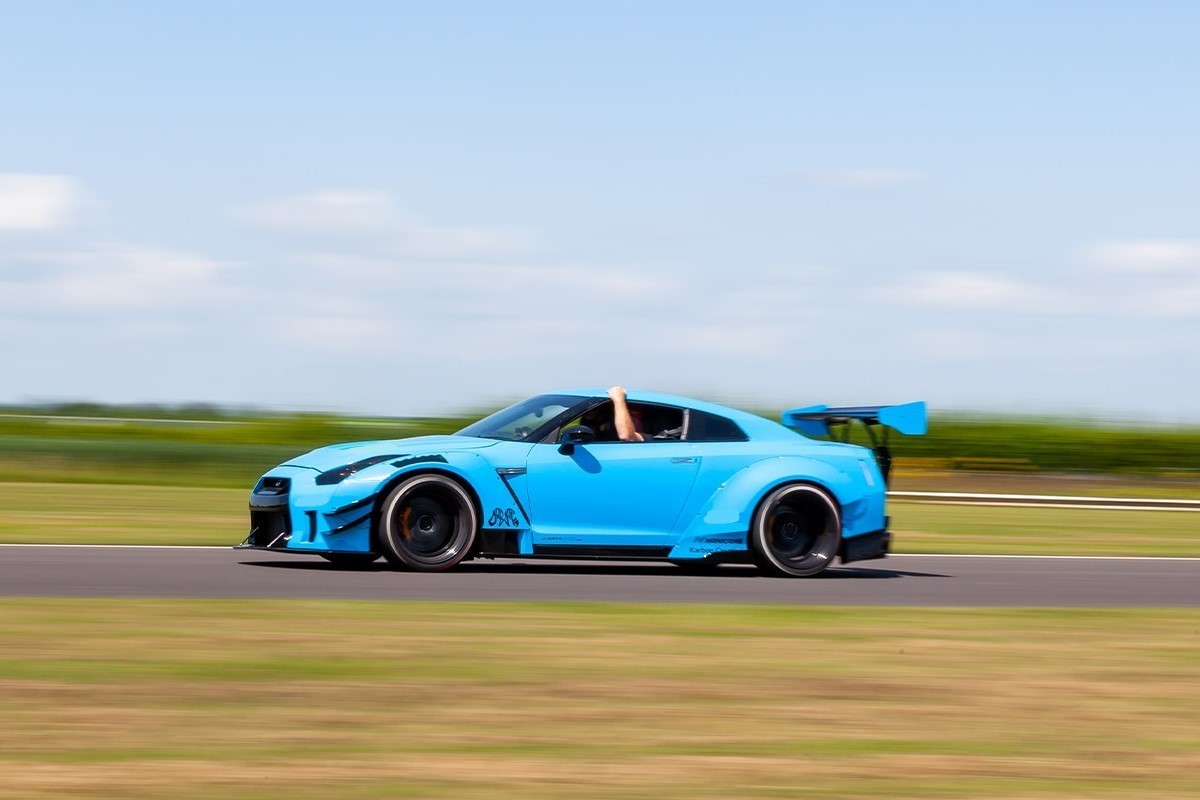 Junior Nissan 'Furious' GTR Drive Experience from Trackdays.co.uk