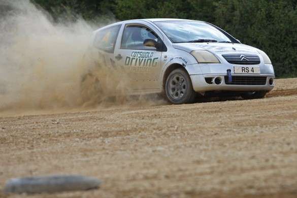 Junior Rally Driving Experience 1