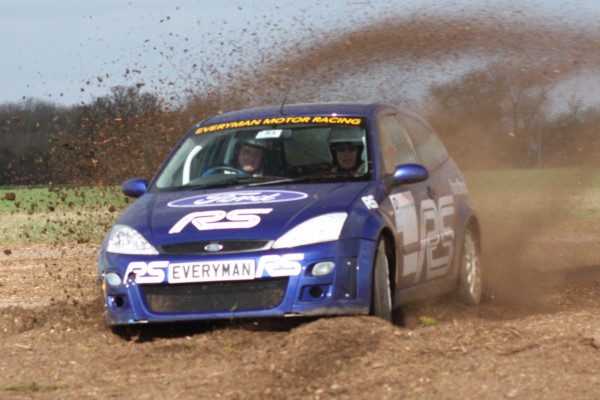 Junior Rally Driving Experience 1