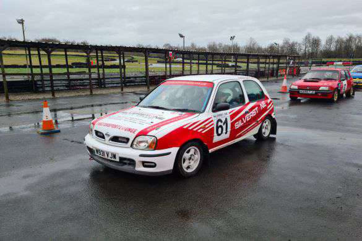 Junior Rally Gold Experience from Trackdays.co.uk