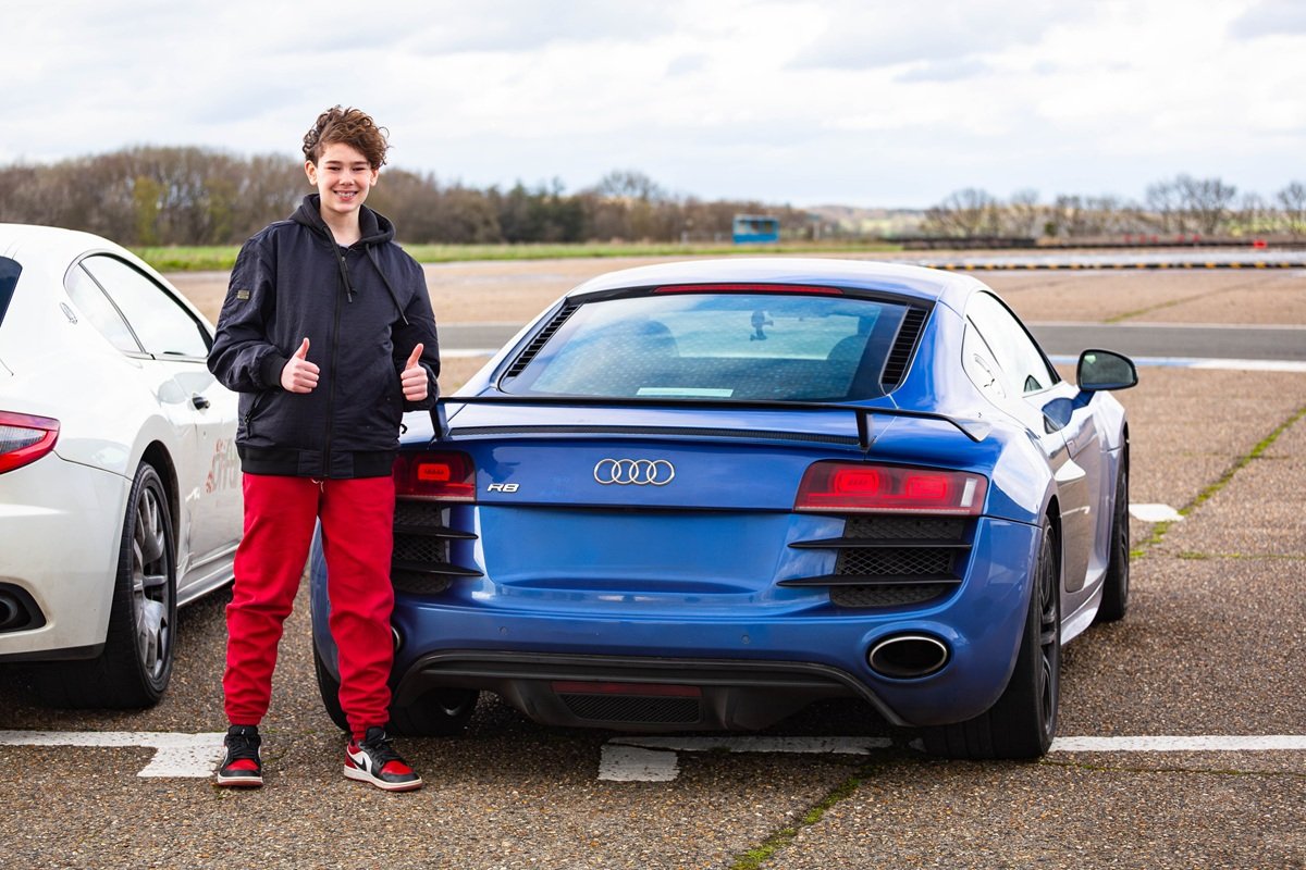Junior Secret Supercar Forza Experience Experience from Trackdays.co.uk