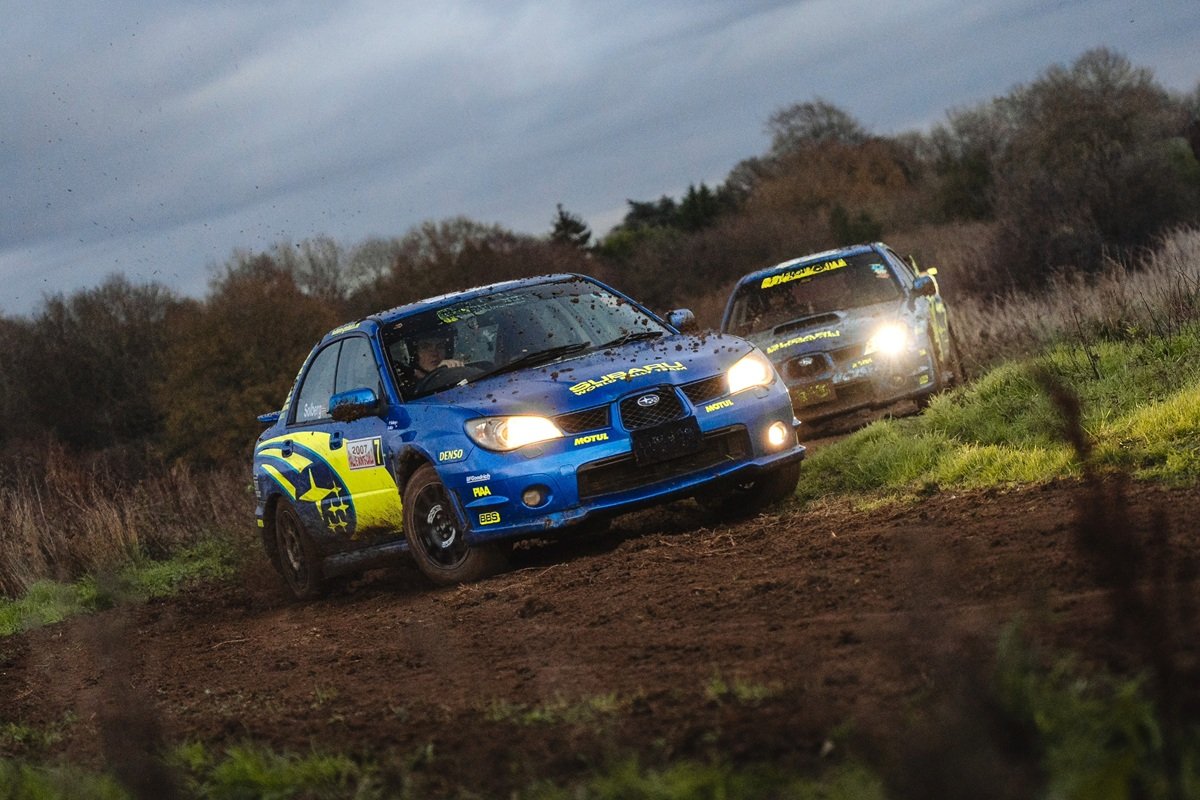 Junior Subaru Rally Dirt Experience Experience from Trackdays.co.uk