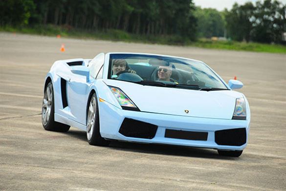 Junior Supercar Blast Experience from Trackdays.co.uk