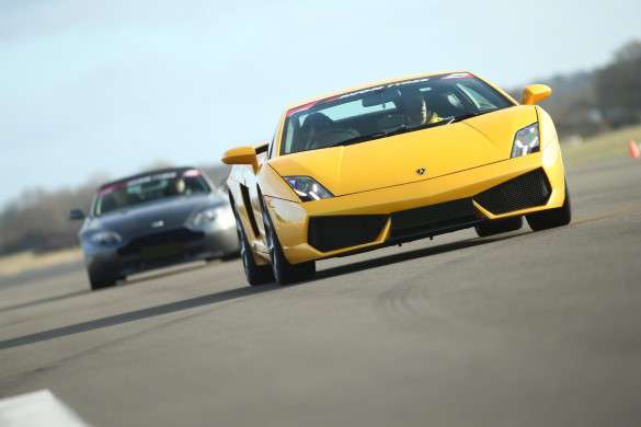 Junior Supercar Double Experience from Trackdays.co.uk
