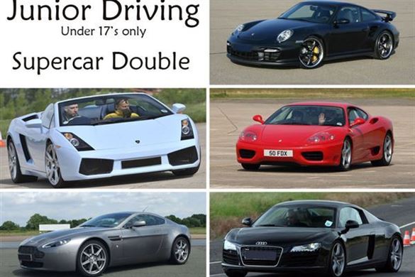 Junior Supercar Double Driving Experience 1