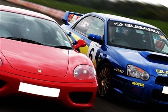 Junior Supercar Rally Driving Experience 1
