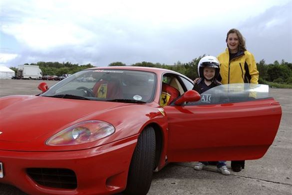 Junior Supercar Thrill Driving Experience 1