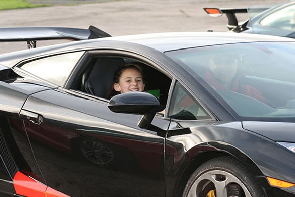 Junior Supercar Thrill Driving Experience 1