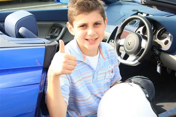 Junior Supercar Thrill Special Offer Driving Experience 1