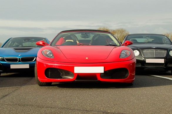 Junior Treble Supercar Blast - Last Minute Offer Experience from Trackdays.co.uk