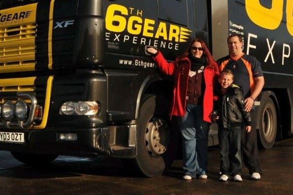 Junior Truck Driving Experience Experience from Trackdays.co.uk