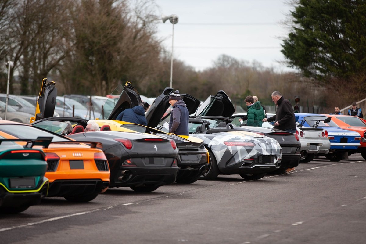 Junior VIP Supercar Track Day Experience Experience from Trackdays.co.uk