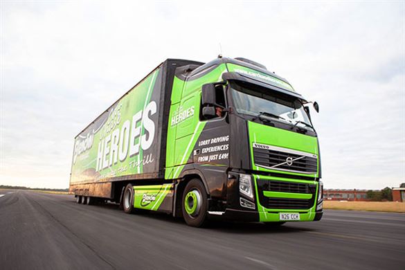 Junior Truck Driving Thrill Experience from Trackdays.co.uk