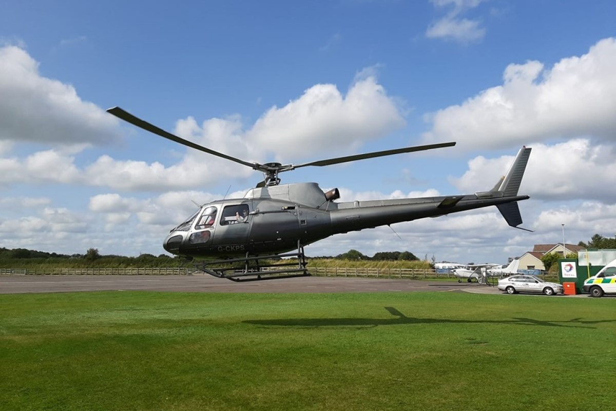 Jurassic Coast Helicopter Tour Driving Experience 1