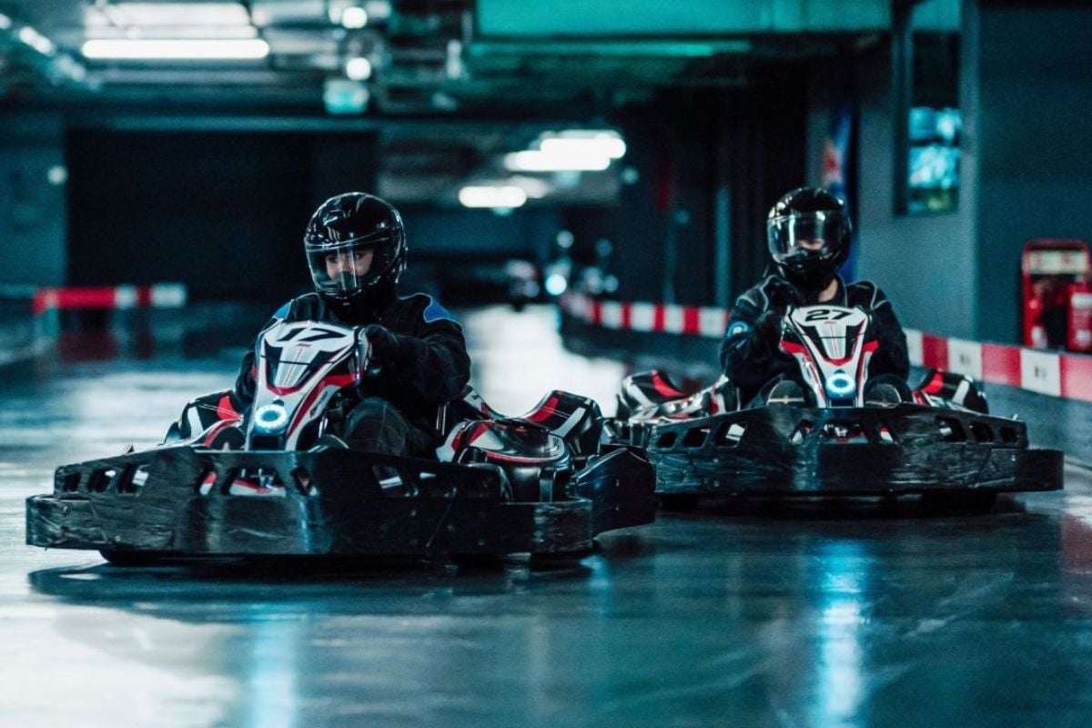 K1 Speed Karting Races London for One (Ages 14+) Driving Experience 1