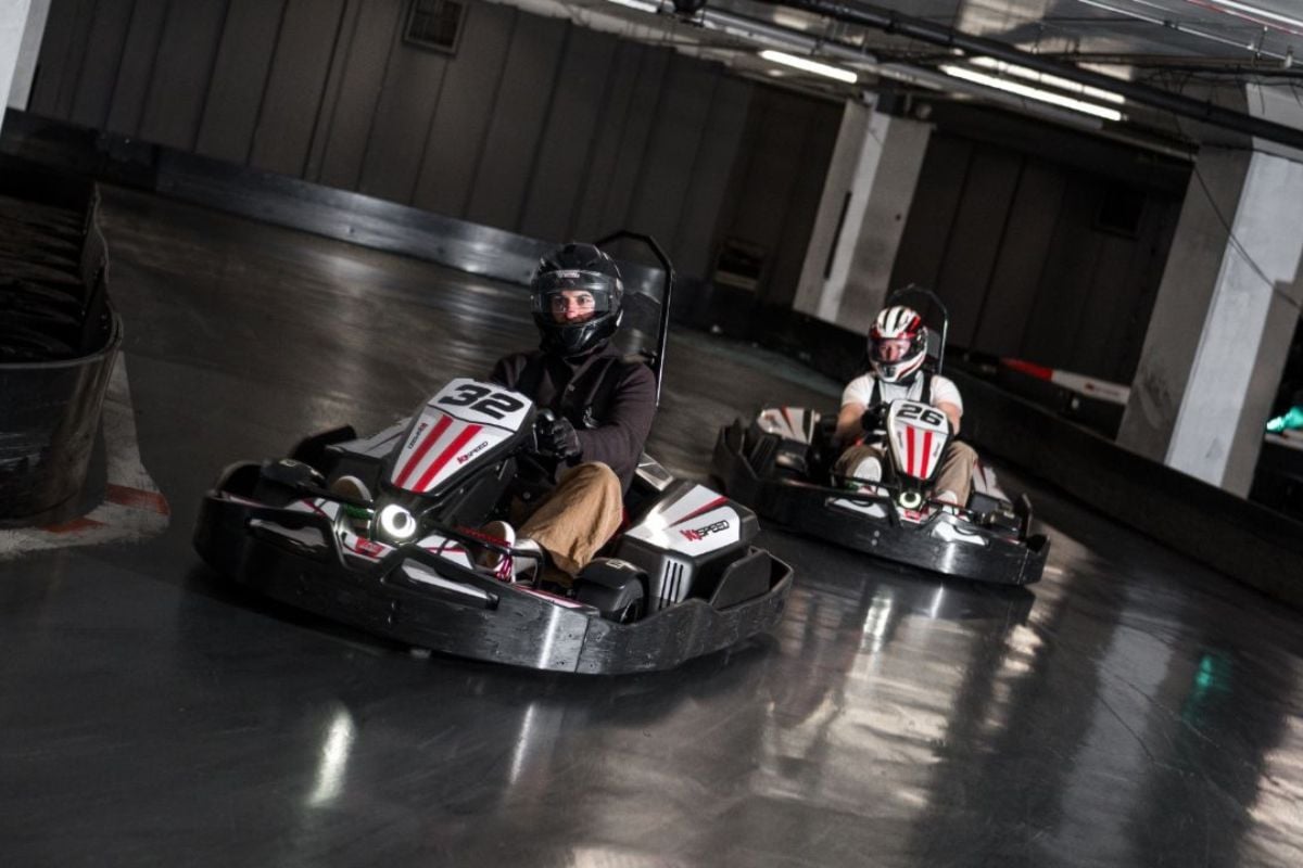 K1 Speed Karting Races London for Two (Ages 14+) Experience from Trackdays.co.uk