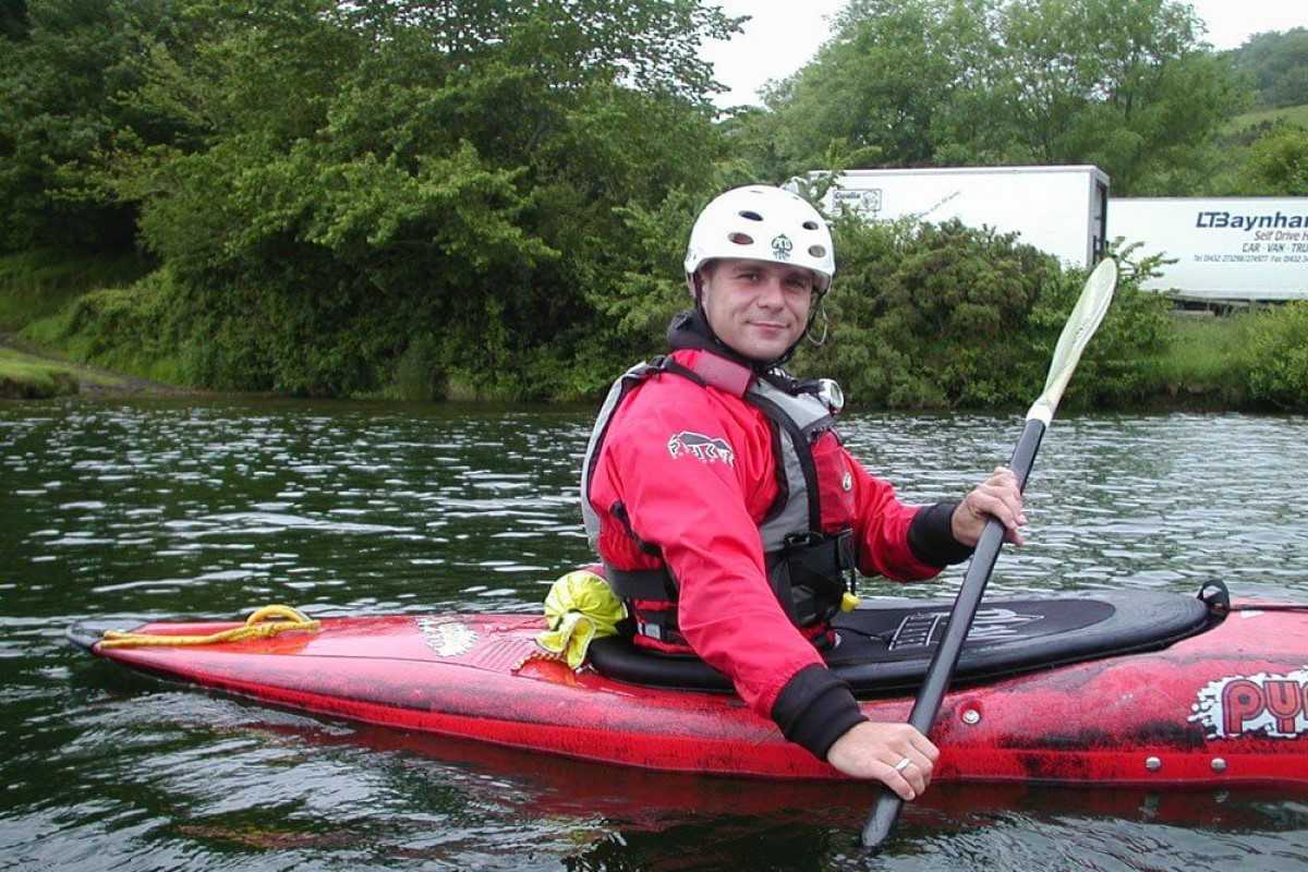 Kayaking in Wales Driving Experience 1