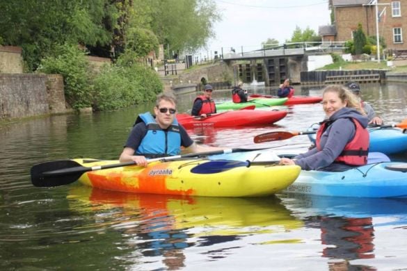 Kayaking Lesson in Hertfordshire Experience from Trackdays.co.uk