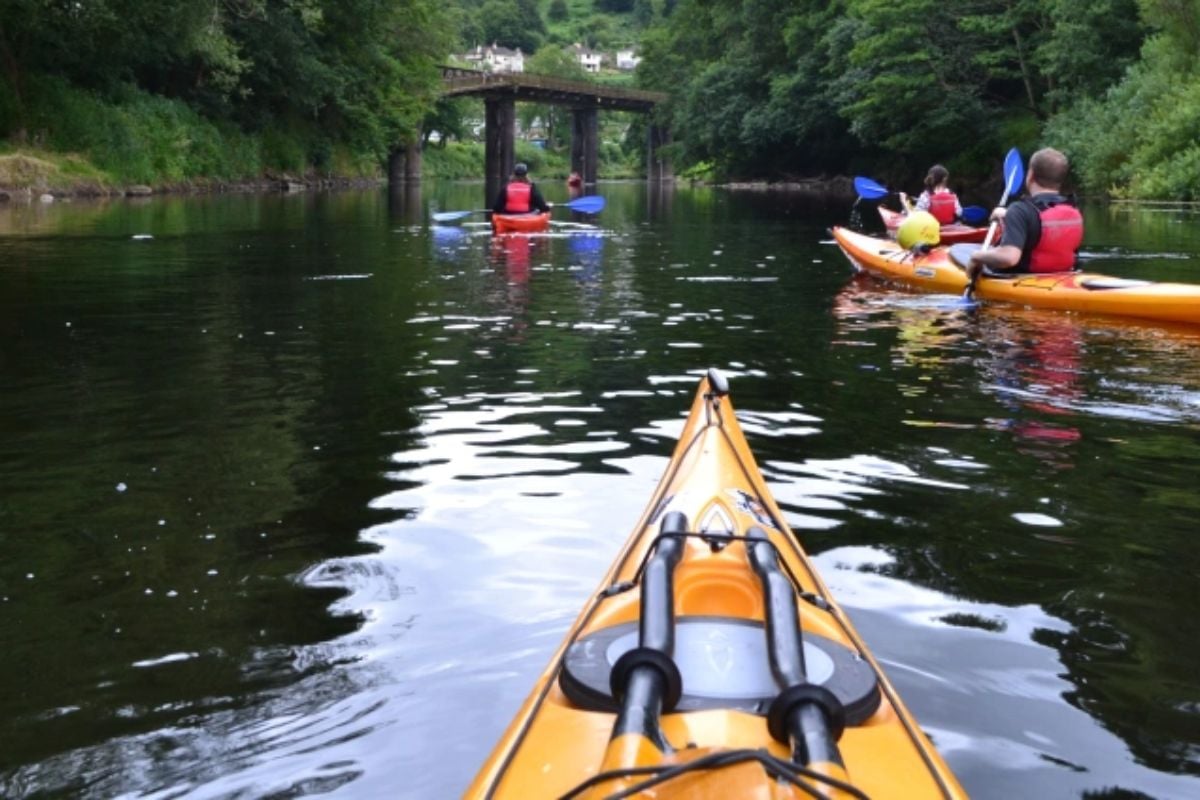 Gloucestershire Half-Day Kayaking On the River Wye Experience from Trackdays.co.uk