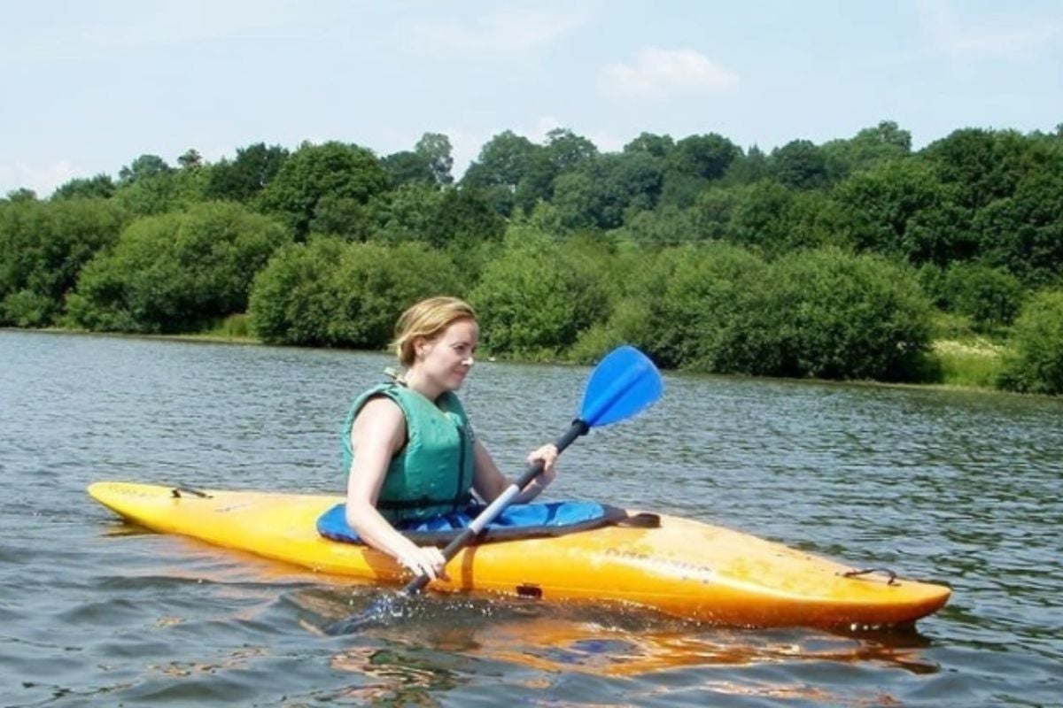 Kayaking Trip on the River Cuckmere in East Sussex Experience from Trackdays.co.uk