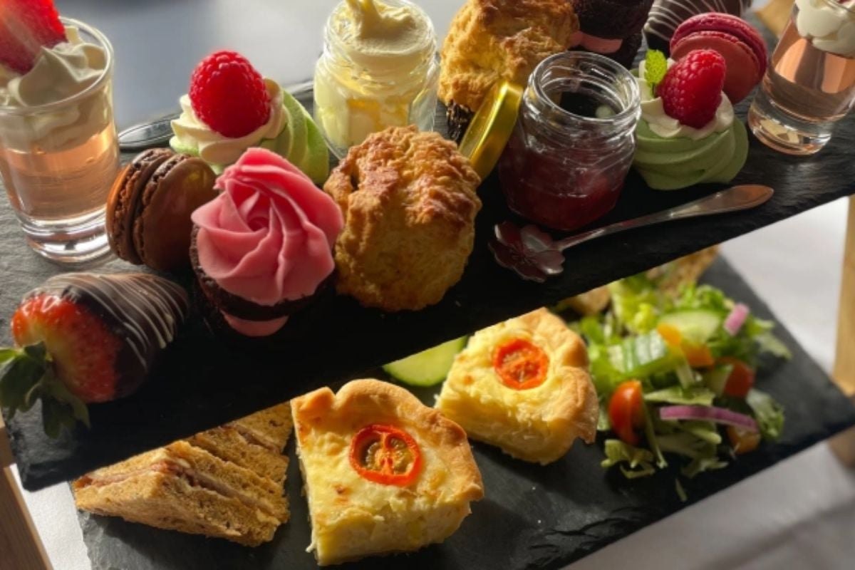 Kerry Vale Vineyard Tour and Afternoon Tea Shropshire Experience from Trackdays.co.uk