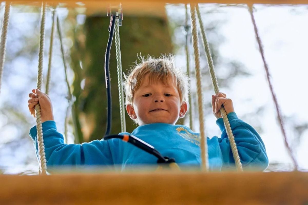 Kids Go Ape Treetop Adventure for Two (Ages 4-10) Driving Experience 1
