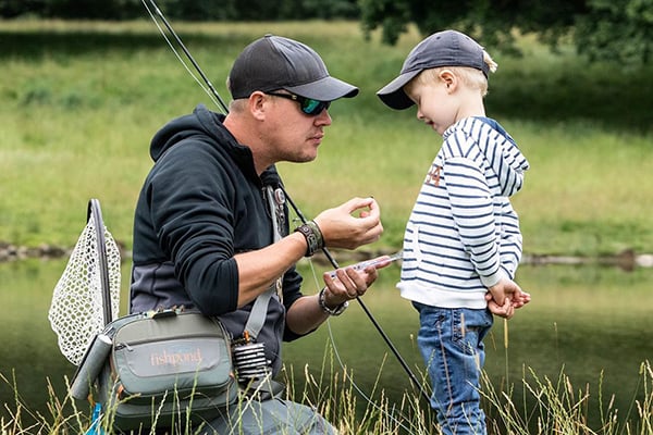 Kids Half Day Fishing Experience Experience from Trackdays.co.uk