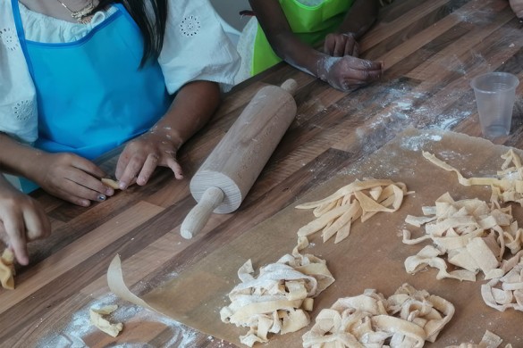 Kids Pasta Adventure Cookery Class - London Experience from Trackdays.co.uk
