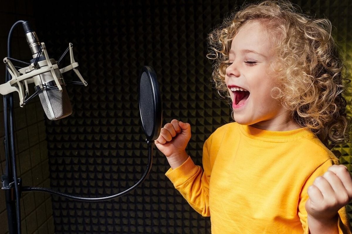 Kids Superstar Singer Recording Experience (Selected Venues) Experience from Trackdays.co.uk