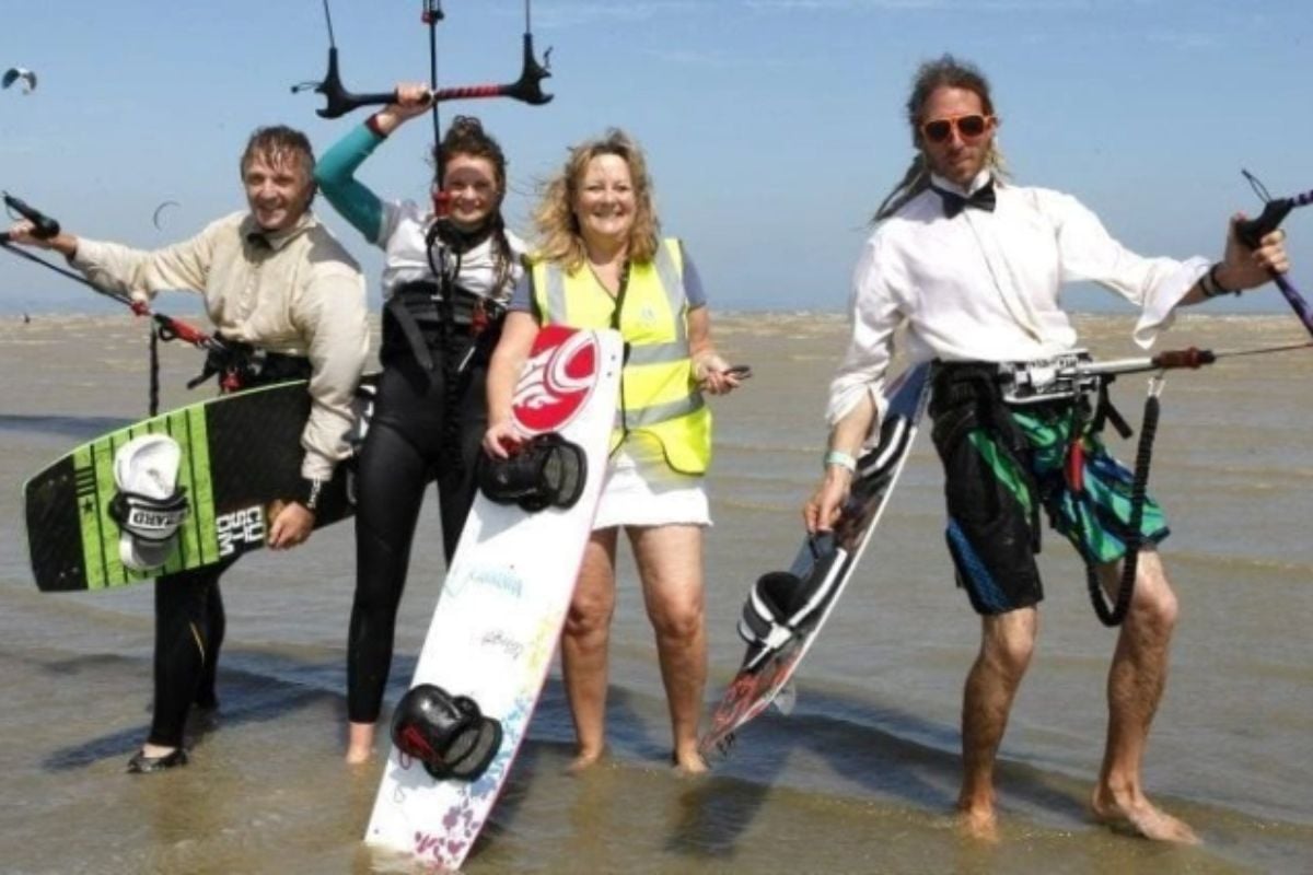 Camber Sands Three-Day Kitesurfing Course Experience from Trackdays.co.uk