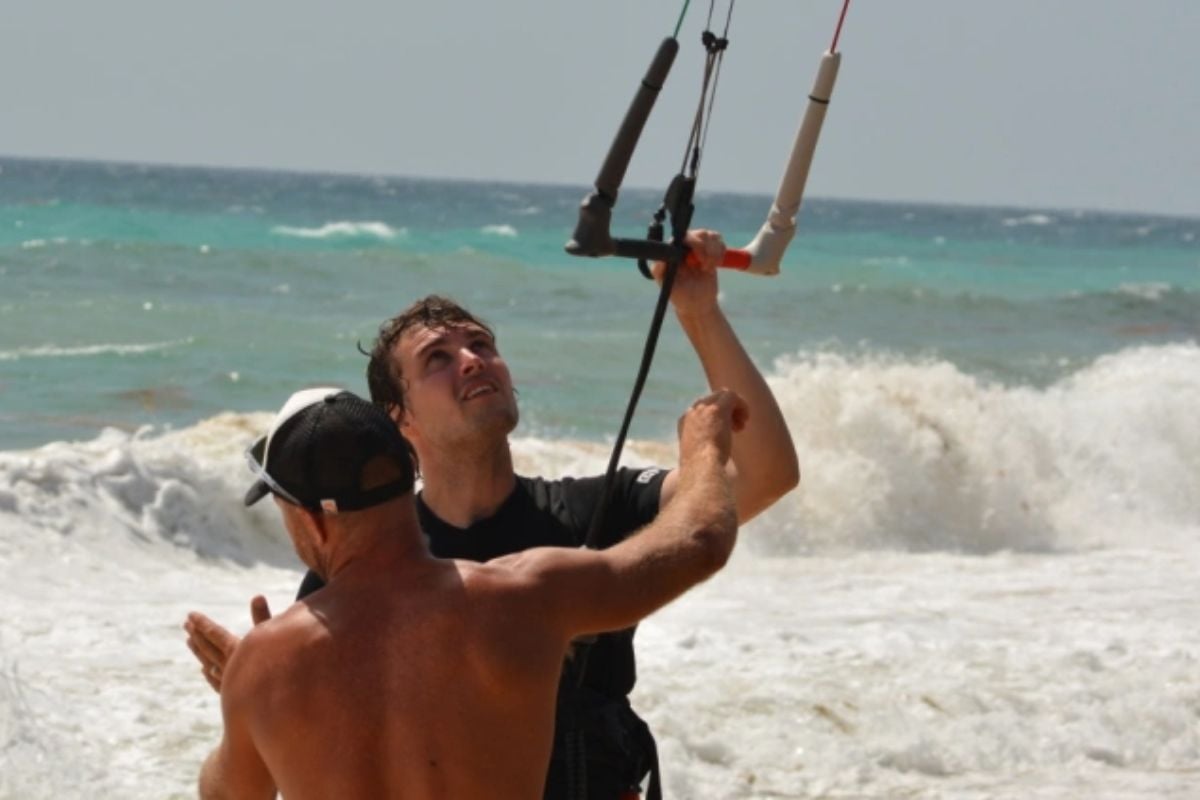 Poole Intro To Kitesurfing Two-Day Course Experience from Trackdays.co.uk