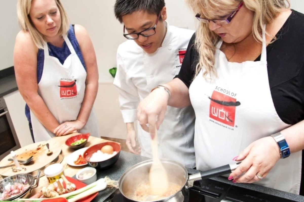 Korean Cuisine Cookery Class in London Experience from Trackdays.co.uk